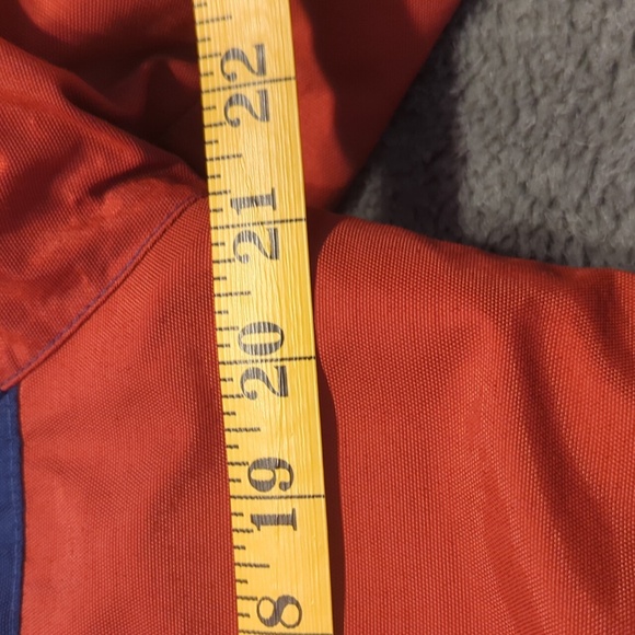 Alti Ski Patrol jacket, Vintage, Mens Small, Rust and Dark Blue, - Picture 13 of 13
